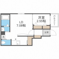 RESIDENCE城西の物件間取画像